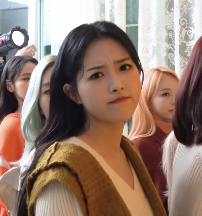 she is 🥺
