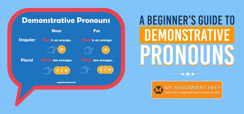While speaking and #writing, we often use the words "this", "that", these", and "those". The aforementioned words are #DemonstrativePronouns that are used to point at something within a sentence. #WritingCommnunity Read more: bit.ly/3ljFKKW