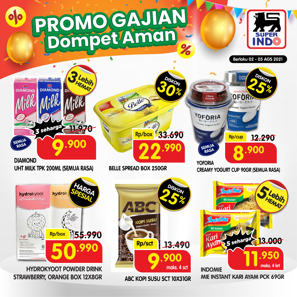 SuperIndoSupermarket tweet media