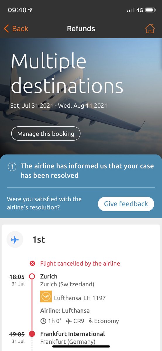 REDIsInspiRED's tweet photo. @opodo @lufthansa how can you let @opodo use your name like this? Calling your hotline, they have no trace of @opodo’s ask for a refund!!! That is the level of commitment Opodo provides???? Shameful business!!! https://t.co/Blr6yUeytW