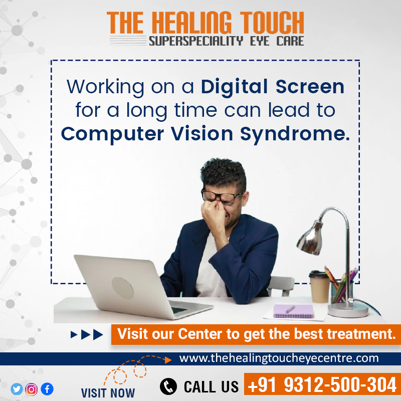 Healing76835135's tweet photo. Working on a Digital Screen for a long time can lead to Computer Vision Syndrome.

#thehealingtoucheyecentre #Screen #DigitalScreen #computervision #computervisionsyndrome #DigitalEyeSyndrome #EyeSyndrome #onlineclasses #catarata #vision #delhi #vikaspuri #eyeclinic https://t.co/IYqlJTLfwR