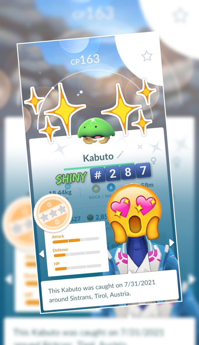 Rickazarus's tweet photo. #ShinyKabuto ✨ 😱🤩
I've found a green smartie while cleaning out under my couch aka my Pokémon storage 😍
#PokemonGO #shinyhaunting #ShinyPokemon #UltraUnlockPart1 https://t.co/YRFtw0Fv24