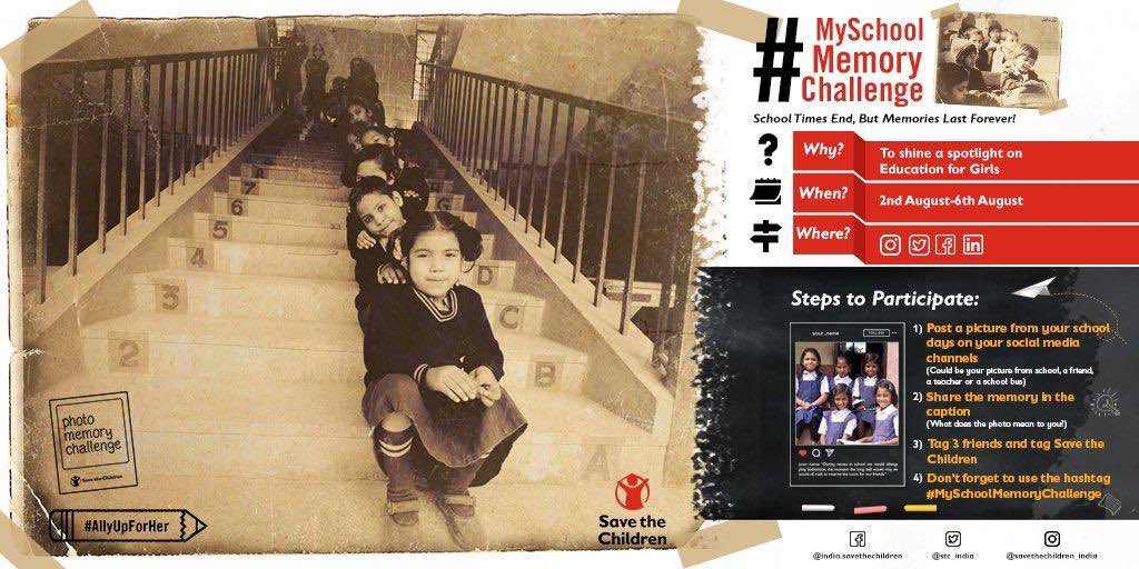 GoswamiRupali's tweet photo. May I request @nuts2406 @Andrew007Uk @lexpsy @BhyanEkta @G_MITTAL @sapnabhavnani @Prashanthipeace @vikasgoraindia @elsamariedsilva @DighavkarKiran to take part in #MySchoolMemoryChallenge. Here are the simple steps to follow https://t.co/I1jkIA1aoU