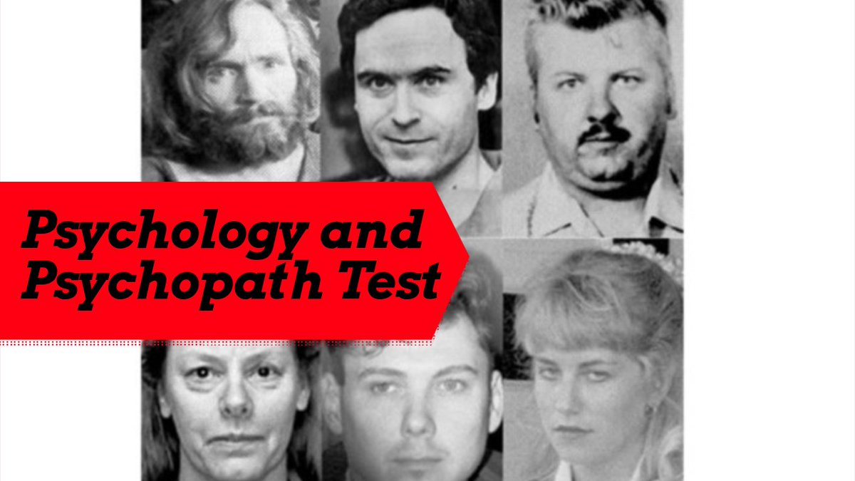 Listen to "Psychology of a Serial Killer--Psychopathy Test". ⚓ anchor.fm/truecrimedrunk… 

#psychology #psychopath #psychopathtest #truecrime #podcast