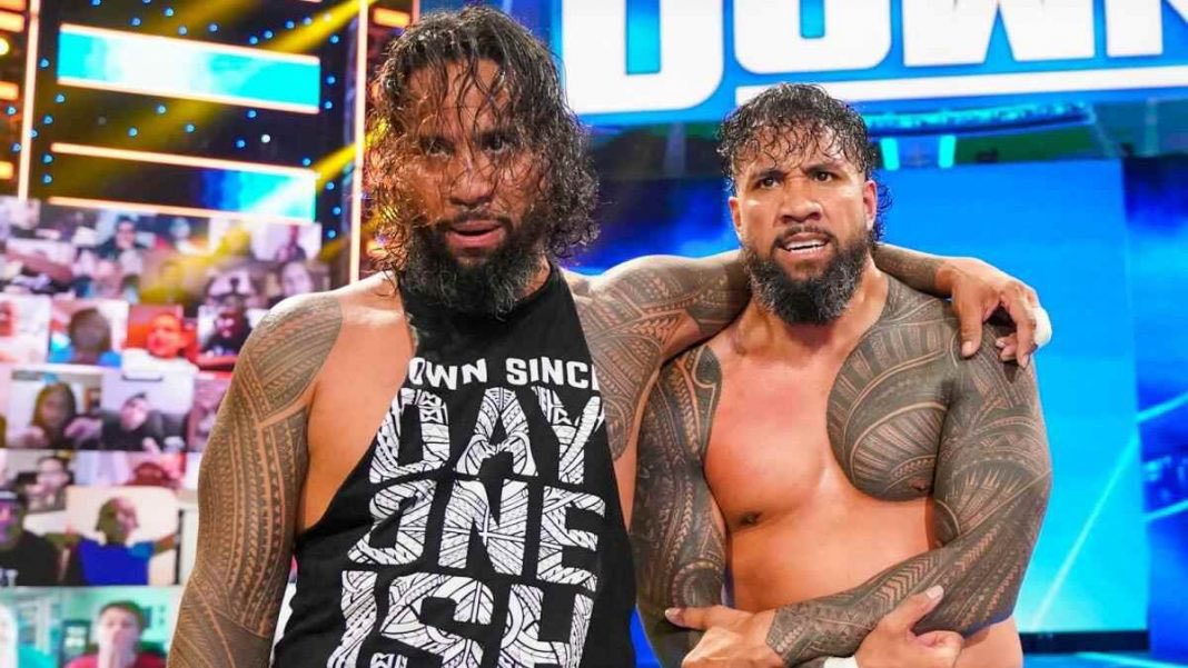VCWRPCompany1's tweet photo. Your Winner Of The Match Jimmy Uso @JimmyVCW https://t.co/rBofofa42Y