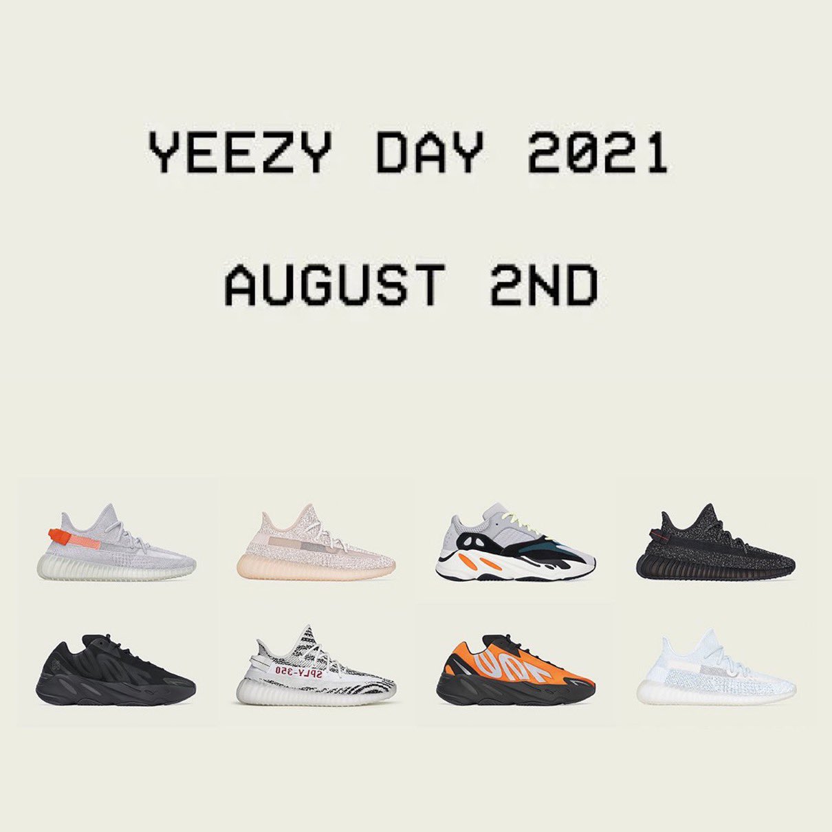 yeezy august 2 2021