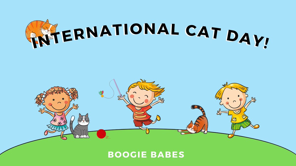 Do you have a cat? What's its name? Make your best cat sound for #InternationalCatDay!