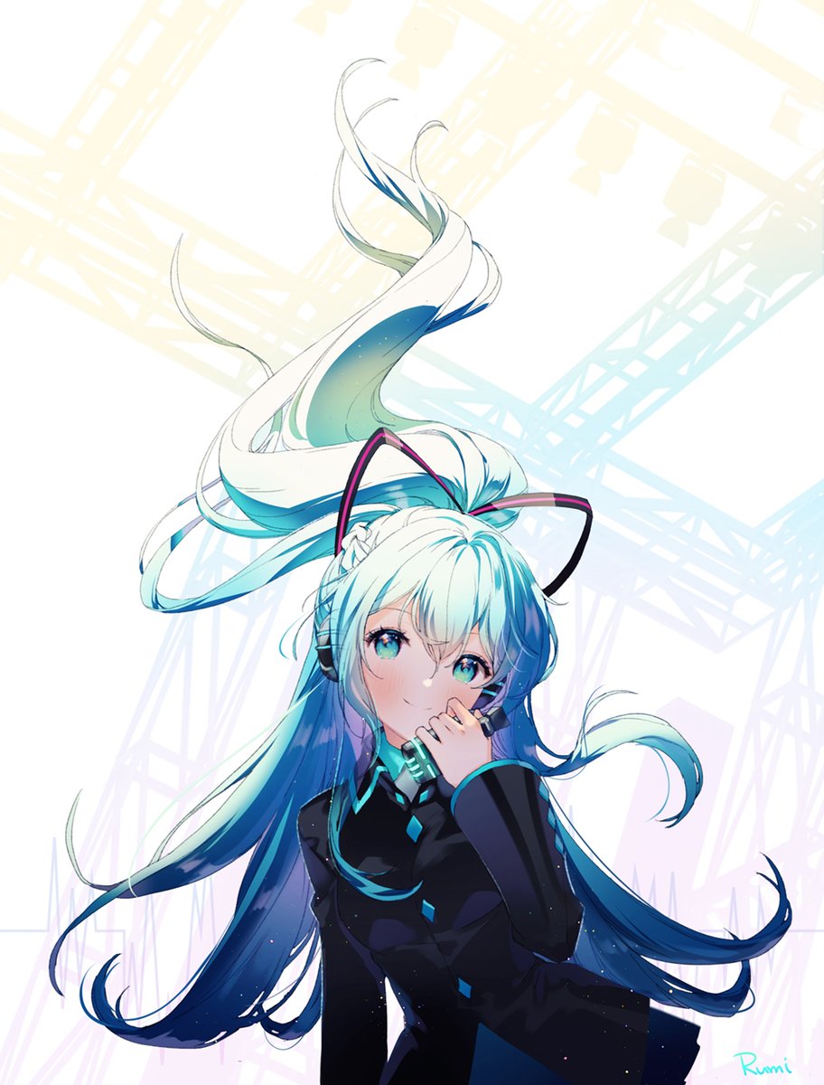 初音ミク「ミクif
#初音ミク 」|rumiのイラスト