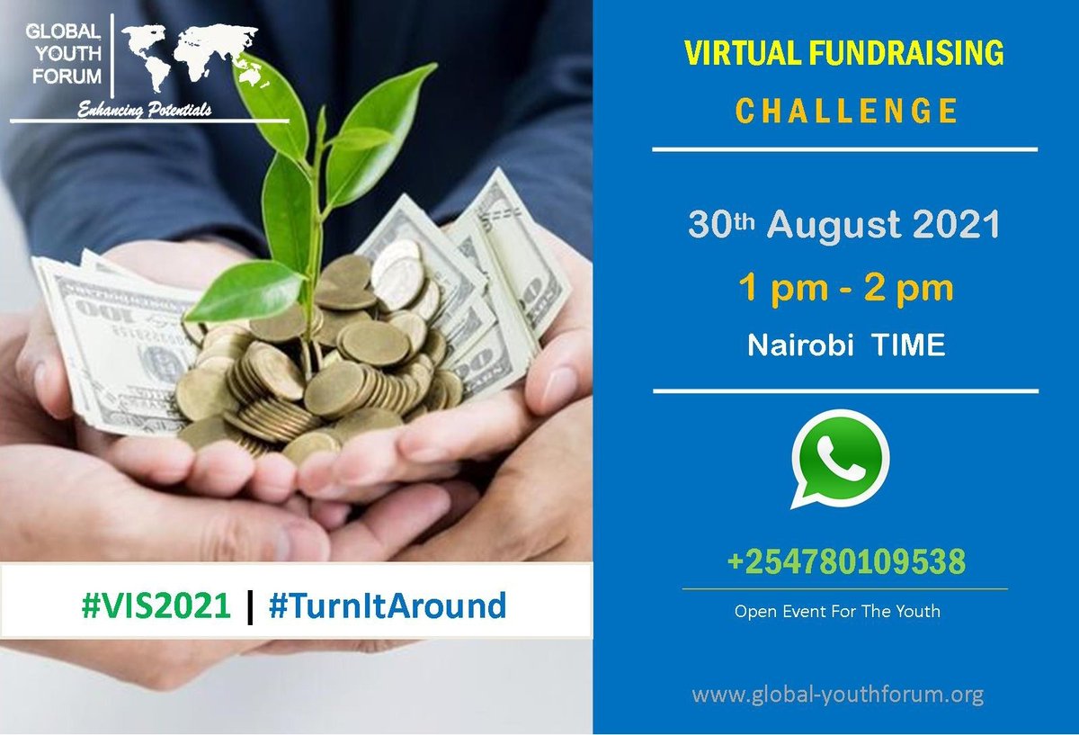 20 free slots for the Youth!

Sign up before 20th August 2021 - 5 pm EAT to  gain world class entrepreneurship skills before 20th August 2021 - 5 pm EAT Tim.

forms.gle/5yiCb59eyEgsCp…

#Moulding4Work 
#Skills4Life 
#TurnItAround 
#Act4SDGs