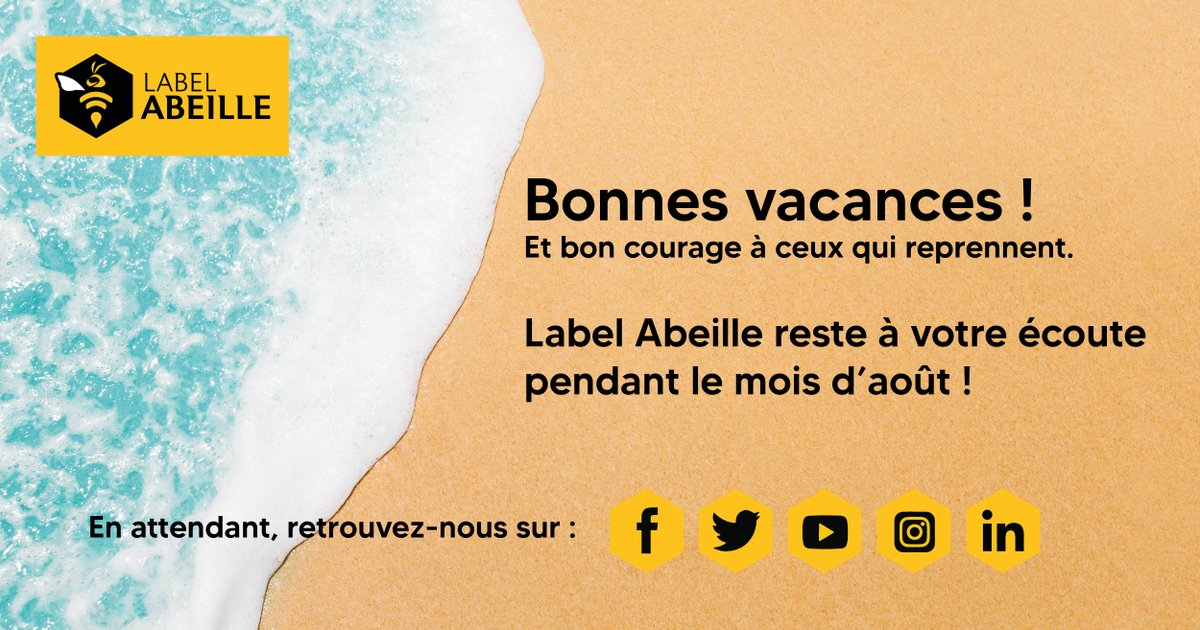 Label Abeille tweet media