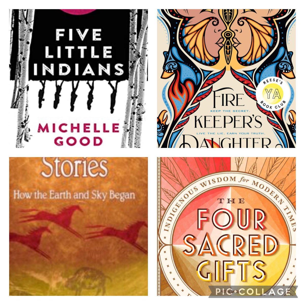 Thank you @DrAnitaSanchez @Creeborn @FineAngeline for your stories woven with Indigenous perspectives and teachings. I’m always learning and appreciate the diversity of Indigenous beliefs. Wonderful summer reads! @arllennium @scimann @mightylillybee