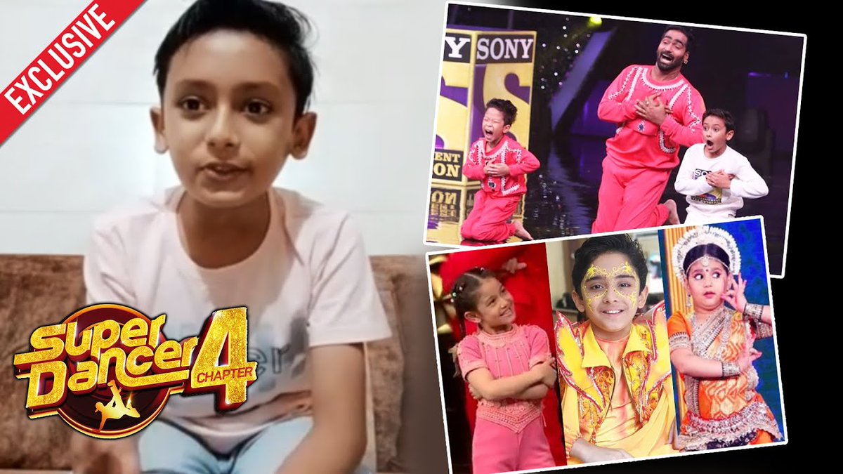 BollySpy's tweet photo. #SuperDancer4 | #Saksham Ne Share Kiya Experience | #Soumit #Florina #Sachit Aur Baki Sab Par Kya Bole?

#ShilpaShetty #Geetakapoor #AnuragBasu #SuperDancerChapter4 #SuperSoumit #SuperFlorina #SuperGuruVaibhav

Watch Video - https://t.co/GYwn1qTEDQ https://t.co/B8Fh2sFq6B