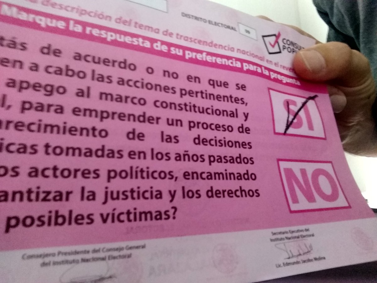 corvomorto's tweet photo. #LaConsultaPopularVa #DemocraciaParticipativa
👉😏🇲🇽👍 https://t.co/3pI0ZH9YPl
