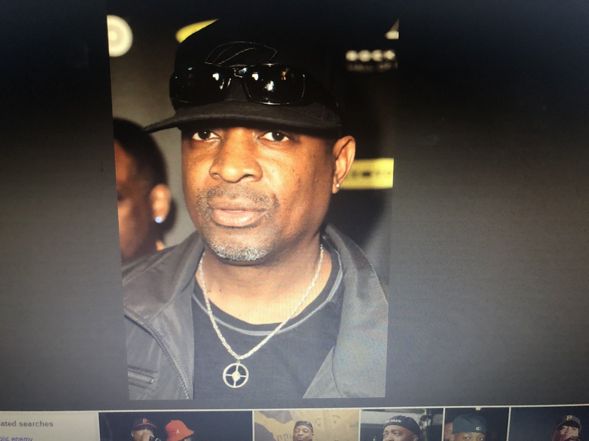 Happy Birthday Chuck D . 