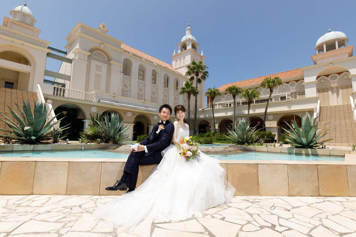 オーシャン リゾート マリゾン Marizonwedding Twitter