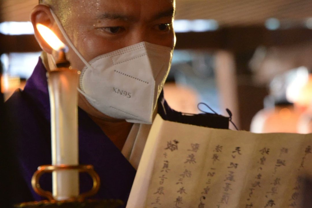 7月23日　地蔵盆の様子のお写真をご提供して頂きましたので、ご紹介させて頂きます。

本当にありがとうございます。

写真提供者
辻　プロカメラマンさんです

執事　桐村竜快　合掌