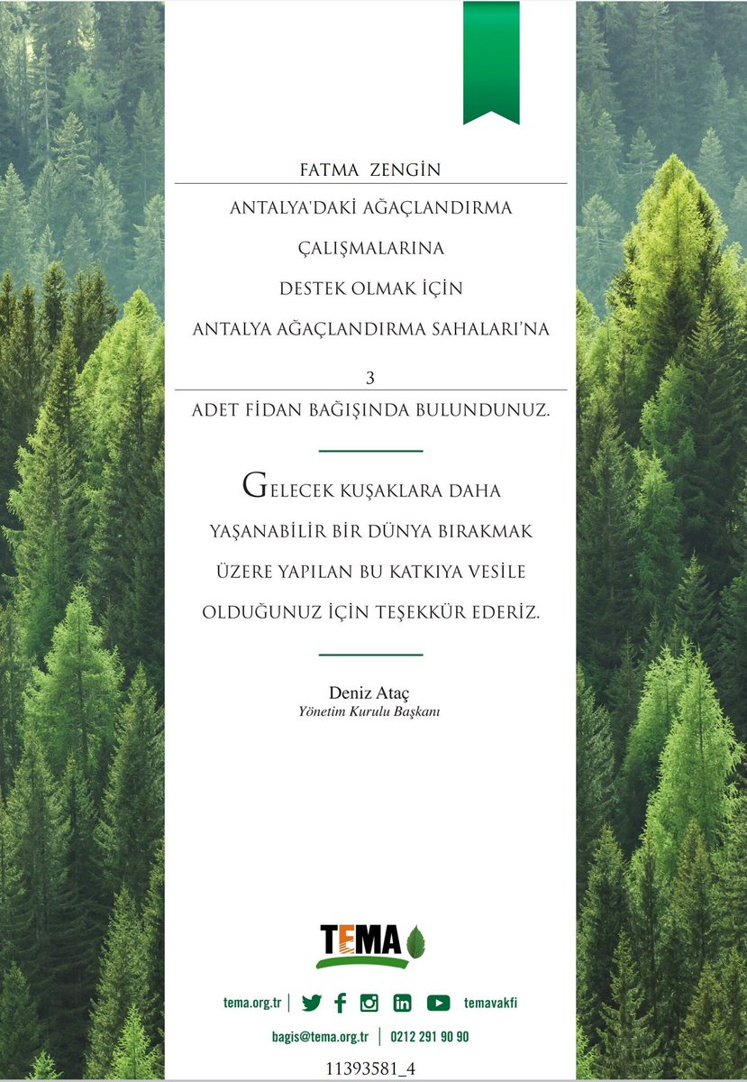 Ufakta olsa  elimizden gelen