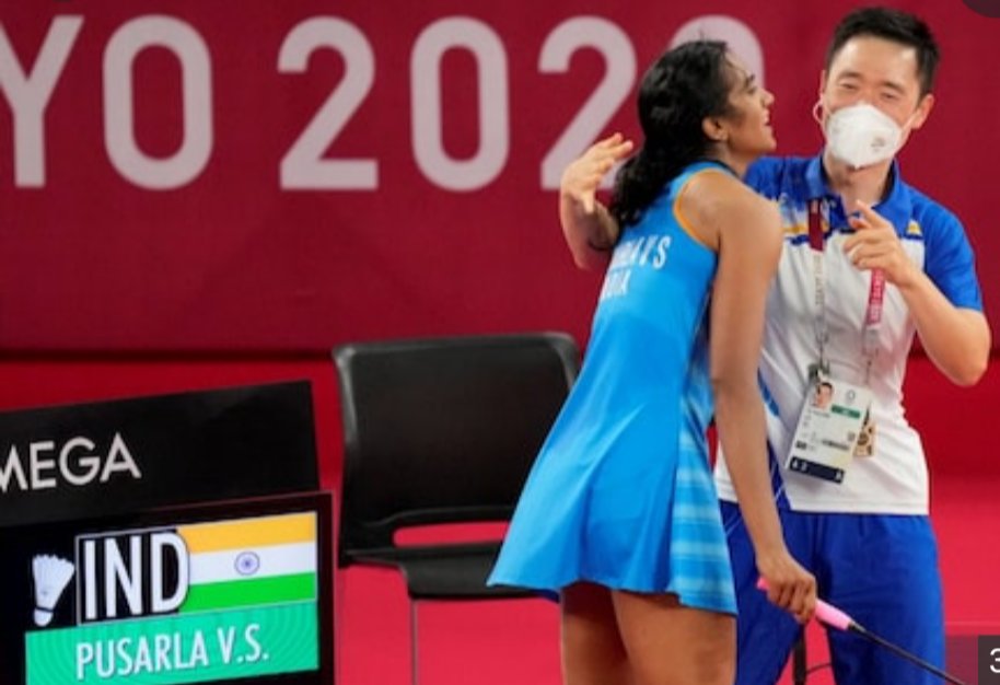 Add__White's tweet image. 2 guys who deserve some recognition and appreciation for helping our girls become the Queens that they are..
Park Tae Sang: Sindhu's coach
Sjoerd Marijne and his team: Women's hockey team coach
Thank you for being the guiding light