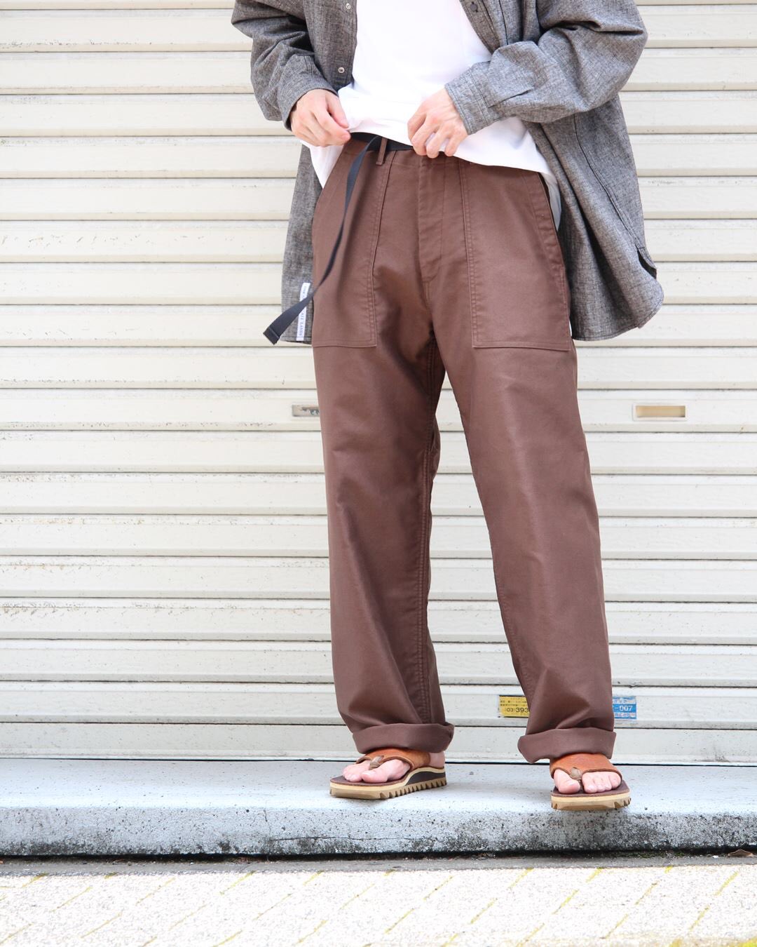 nanamica Garden Shirt bckediri.beacukai.go.id