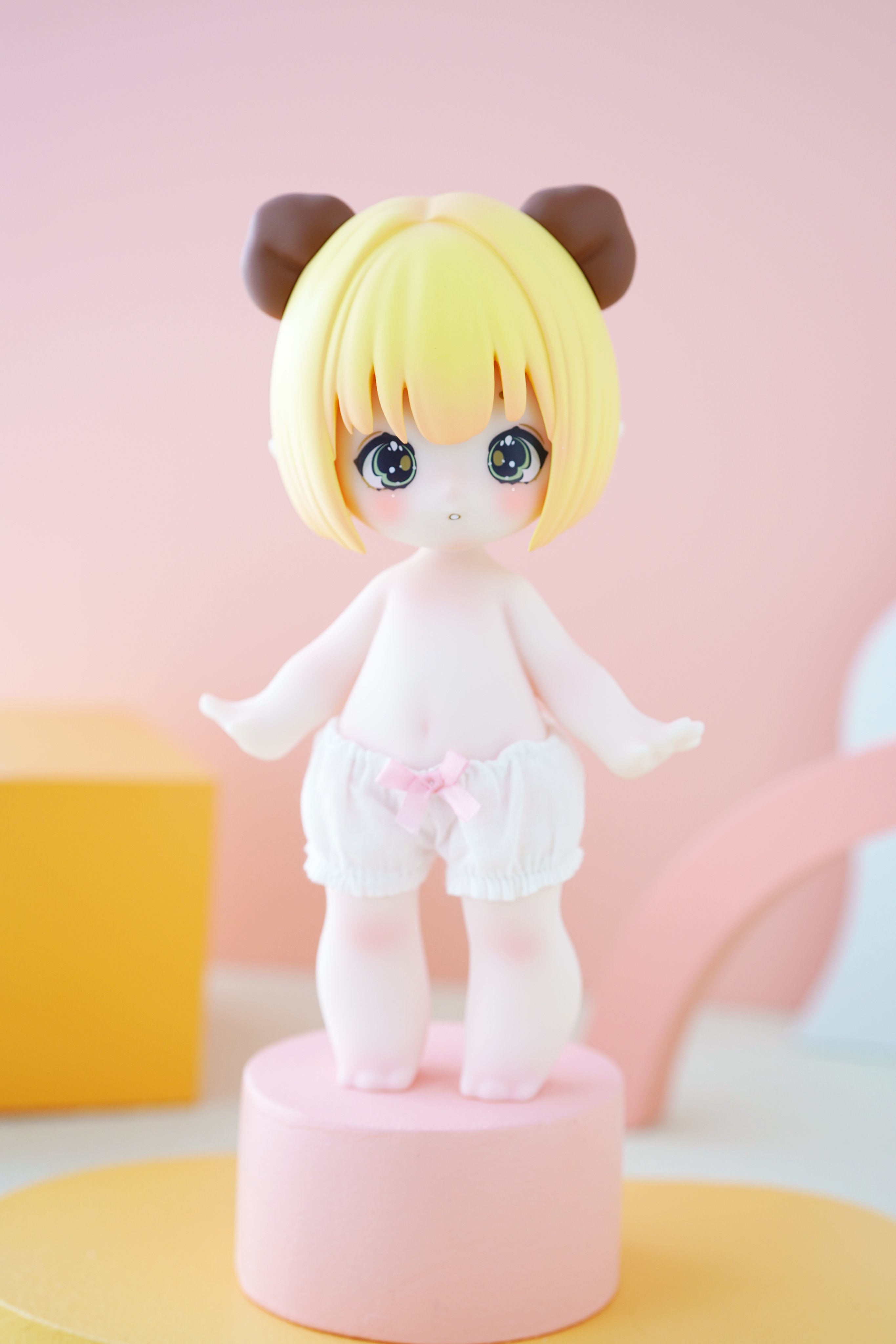 POCKET　KUMAKO  puyoodoll  kumakoちゃん