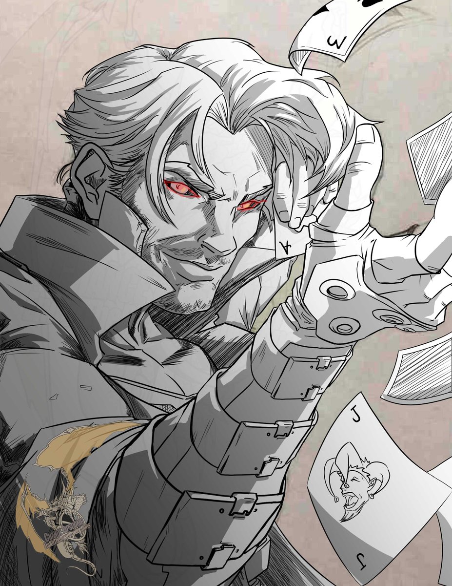 Chance_Draws's tweet image. Check out new work on my @Behance profile: "Gambit" be.net/gallery/124580…