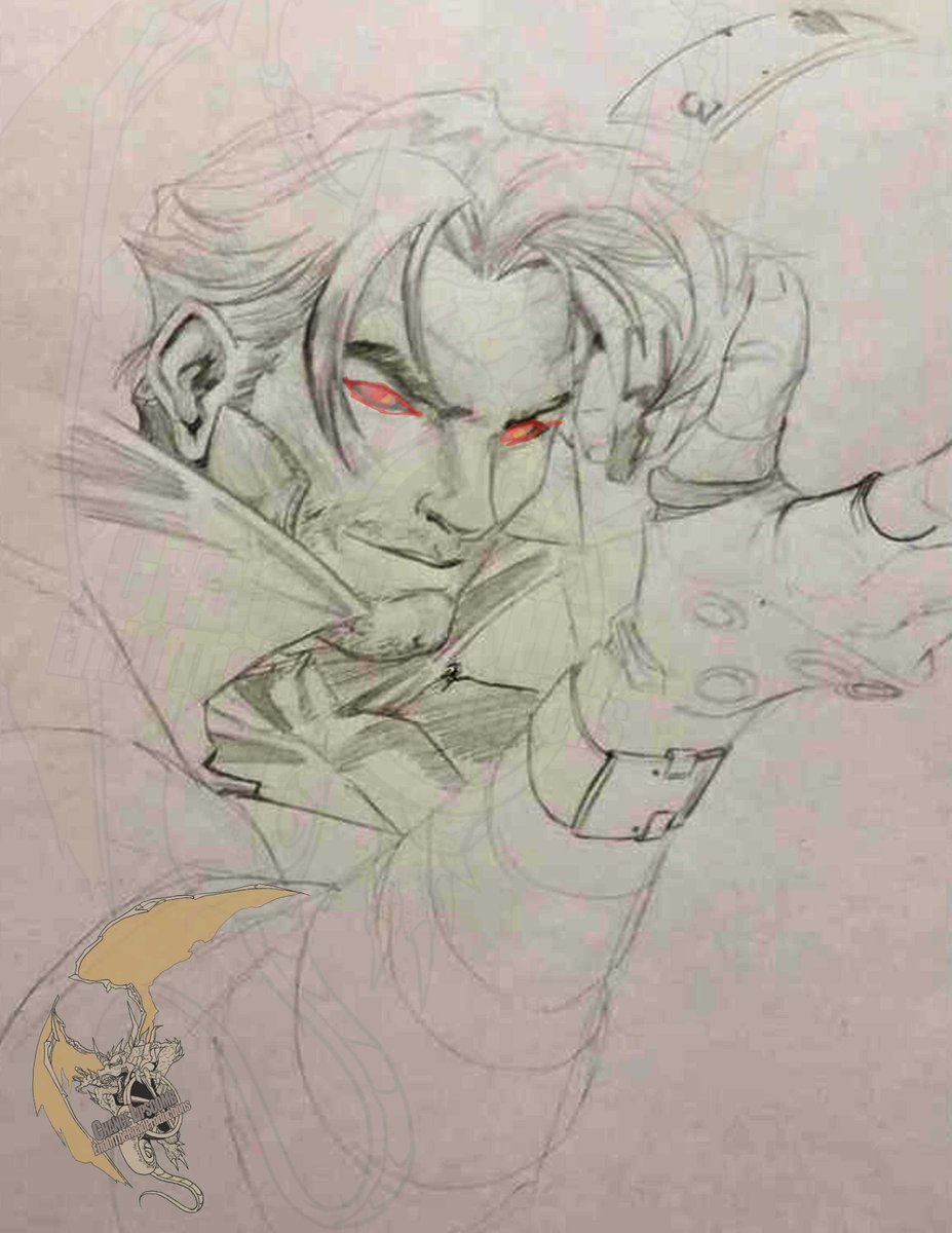 Chance_Draws's tweet image. Check out new work on my @Behance profile: "Gambit" be.net/gallery/124580…