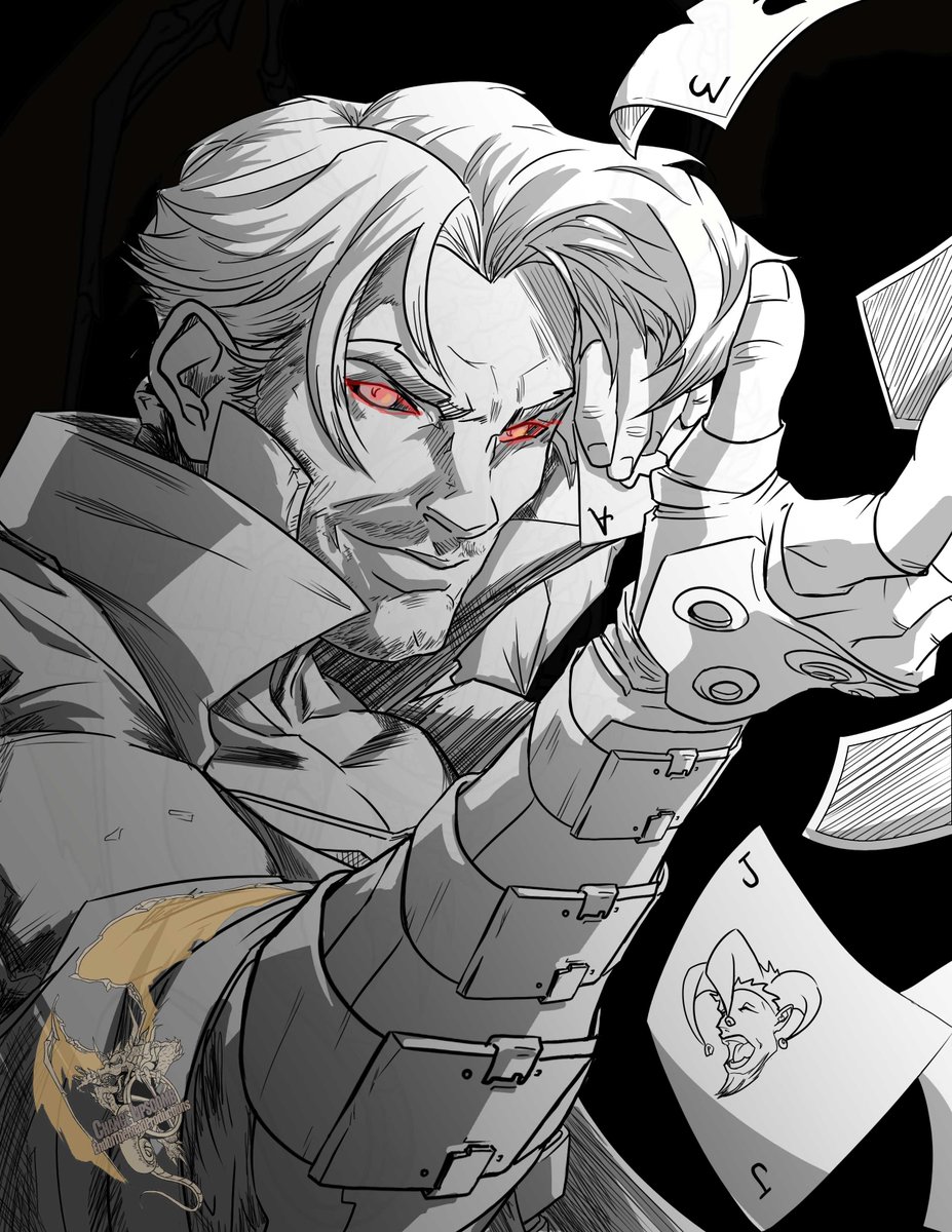 Chance_Draws's tweet image. Check out new work on my @Behance profile: "Gambit" be.net/gallery/124580…