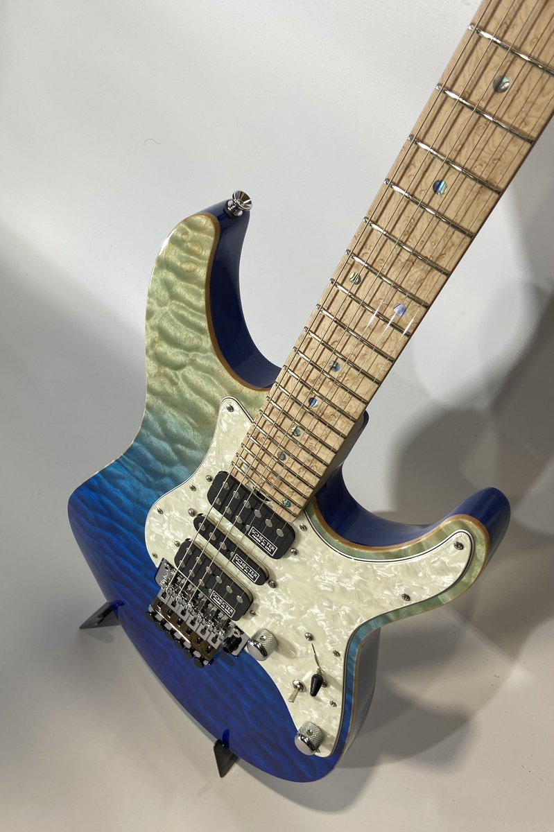 SCHECTER EX5 ギター Schecter EX-5-CTM-FRT/BKAQ/M Schecter EX-5-22