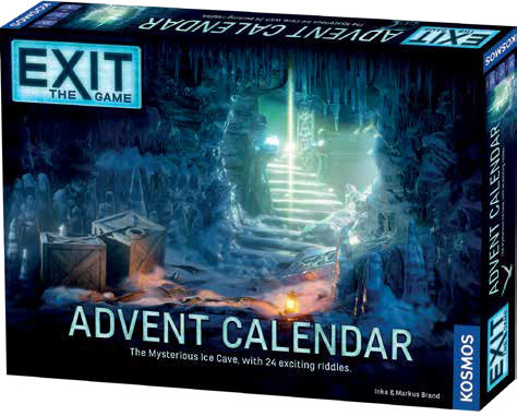 MaryWho4810's tweet image. Pre-orders welcome... September release!

This advent calendar is an exit game and an adventure story in one: To free yourself from the mysterious ice cavern, you open a door each day. Behind each door you will find a tiny 3d room containing...

#booksandgames #escape #golocal