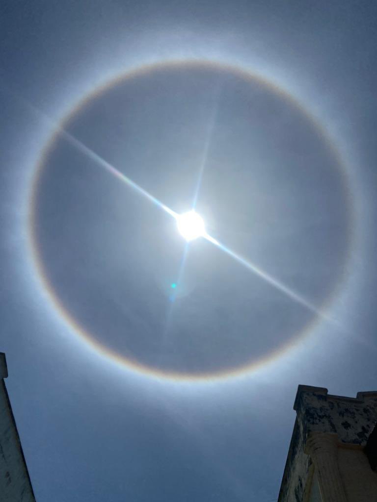 Fenomena halo matahari di malaysia