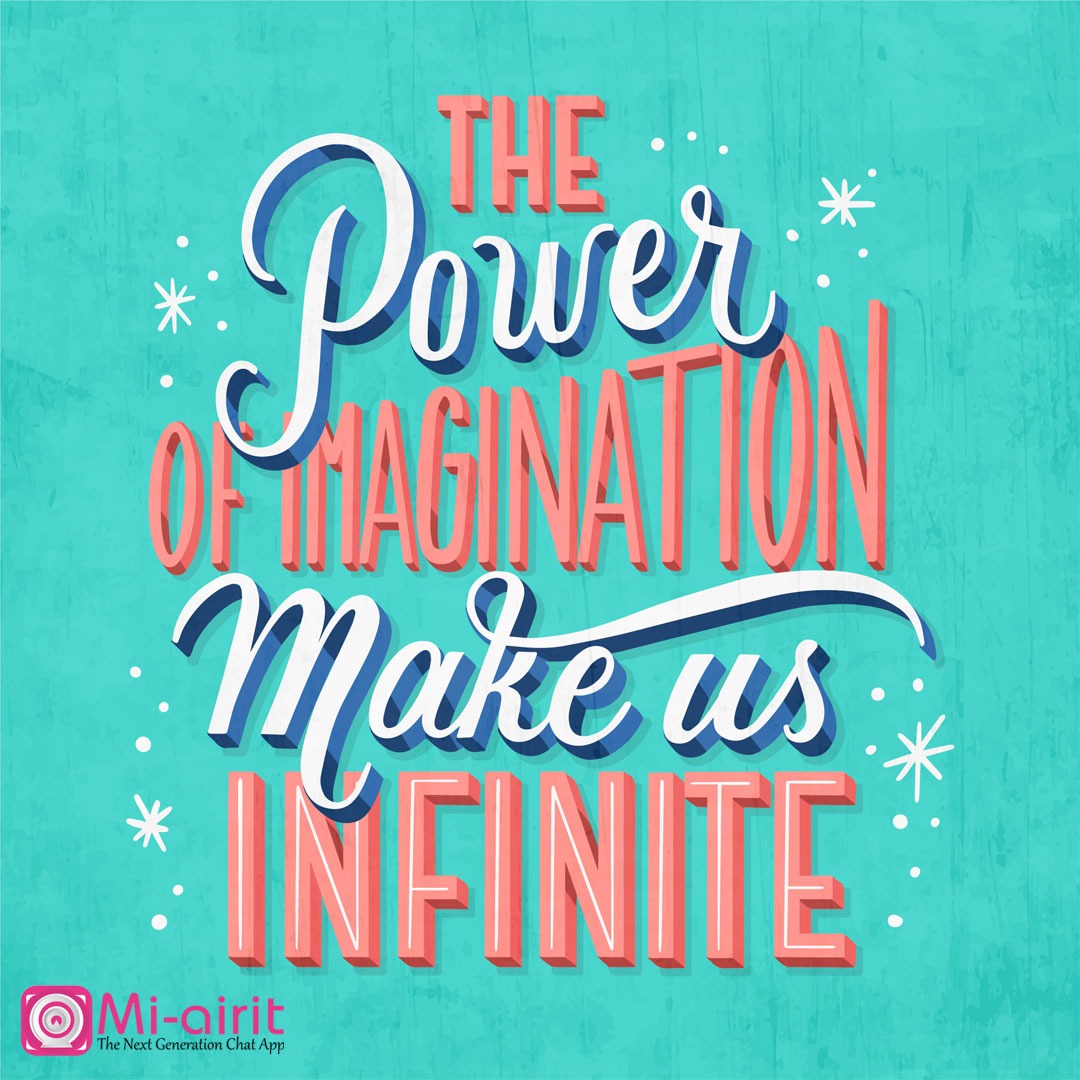 appairit's tweet photo. "You can't depend on your eyes when your imagination is out of focus"
#MotivationTime 
#Motivation time!
To know more about the #MiAirit App
do visit our website:- https://t.co/gedncJGIvT

#vocalforlocal #Motivationalquotes #India #chatapp #businesschatapp #sociamedi https://t.co/MF0yNyowgV