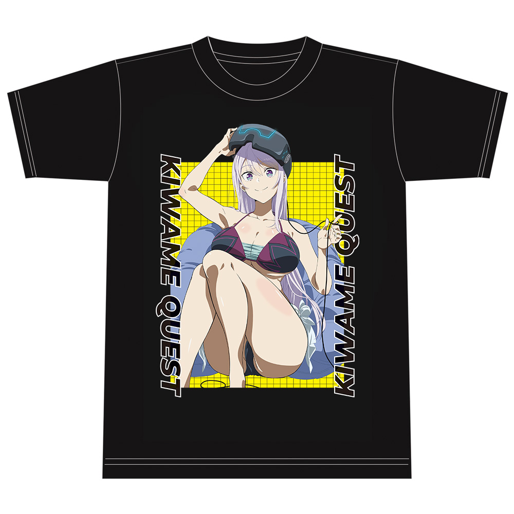 CharaON_tweet's tweet photo. 【究極進化したフルダイブRPGが現実よりもクソゲーだったら】グッズ情報

「Tシ��ツ」
「キャラクターラバーマット」
予約開始です！（アズメーカー）

▼商品情報はこちら
 https://t.co/rmbJ3IB9iP 

#フルダイブ https://t.co/IprSqwyHbQ
