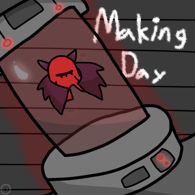 DoodleSoup_'s tweet photo. making day
i just got really excited about @atsuover 's new song so i guess i just kinda let my hand do whatever
#makingday #atsuover (woo first time using hashtags on art i think) https://t.co/w9xgT3Pckf