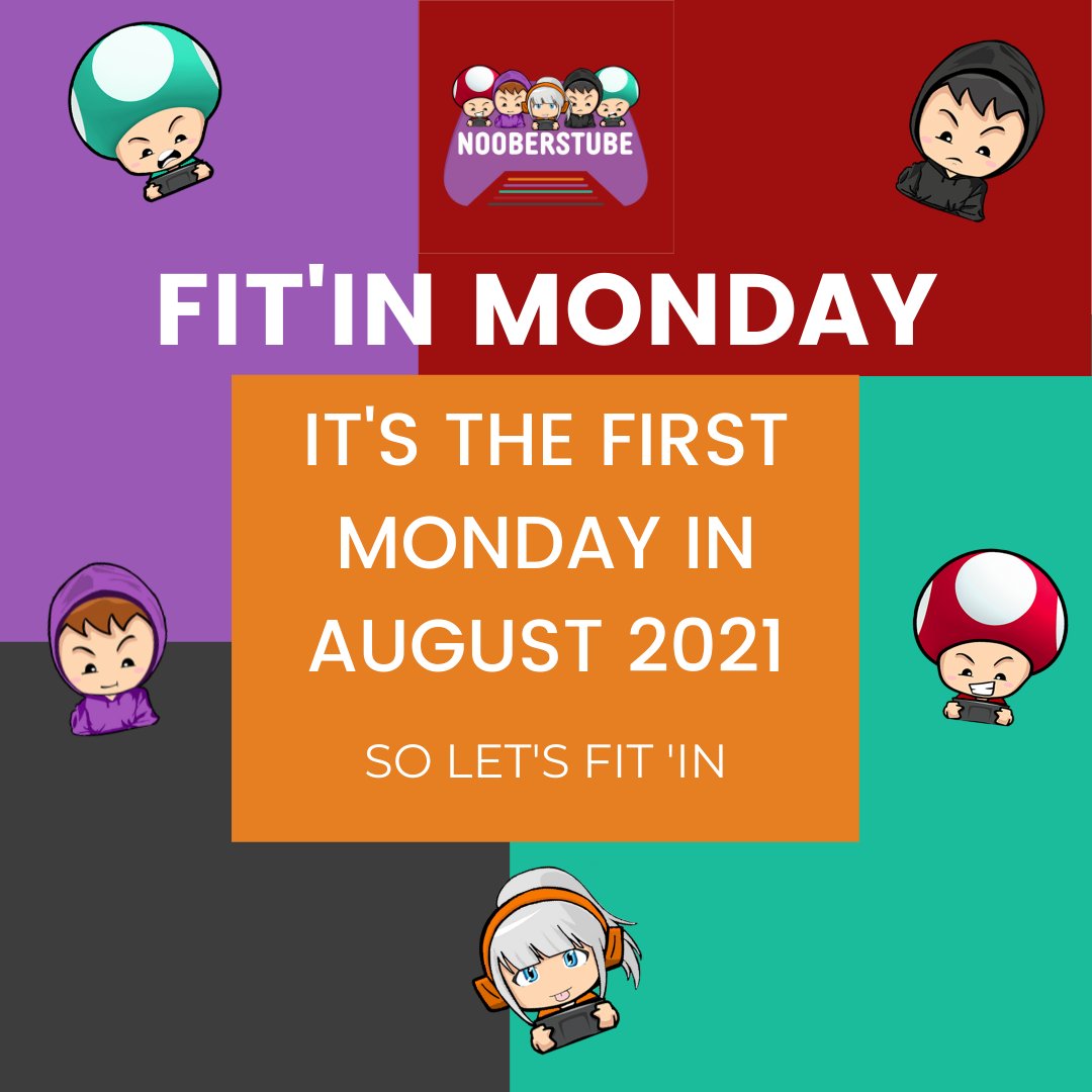 It's the first Monday in this August 2021. So, let's fit 'in!

#nooberstube #blog #gameplay #games #share #store #mug #tshirt #apparelstore  #accessorieslover #shopping #homewaresaddict  #homewareshop #shoppingday #shirtstyle #shoppingonline #totebag #shirt #clothes #gaming