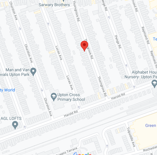LondonFire's tweet photo. Eight fire engines and around 60 firefighters are tackling a blaze at a md-terraced house on Thorngrove Road in #Newham.  There are road closures in place in the area. More information to follow. https://t.co/8XBhiCZAvu