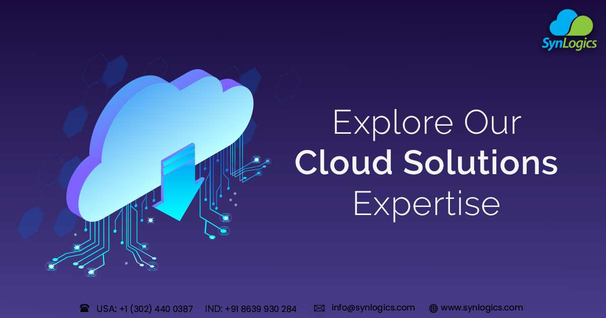 kakkirenivenkat's tweet image. #SynLogics builds cloud-based solutions for enterprises and startups. Our dedicated development teams build secure and scalable cloud infrastructures for any type of application.

Connect with our team at info@synlogics.com for #CloudSolutions

For more info:
+91 8639930284