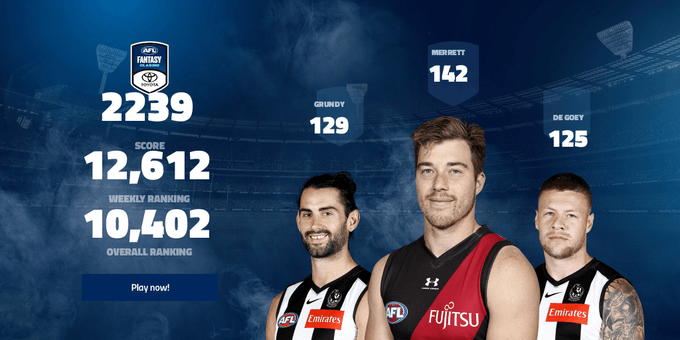 SamAndr02669724's tweet photo. #AFLFantasy Round 20 = 2239 Points - Rank 10402
Out = Taranto &amp; Pendles
In = Fiorini &amp; Gaff
Hall ©️

Trades were a win, overall side isn't https://t.co/fUxpfQLJmX