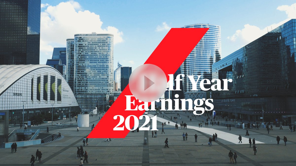 #AXA achieved an excellent performance in the 1st half of 2021. These results reflect the efforts of <a href="/AXA/">AXA</a>'s employees, agents &amp; partners. I would like to thank them for their relentless engagement and our clients for their continued trust. #AXAResults ▶️bit.ly/37l3je5