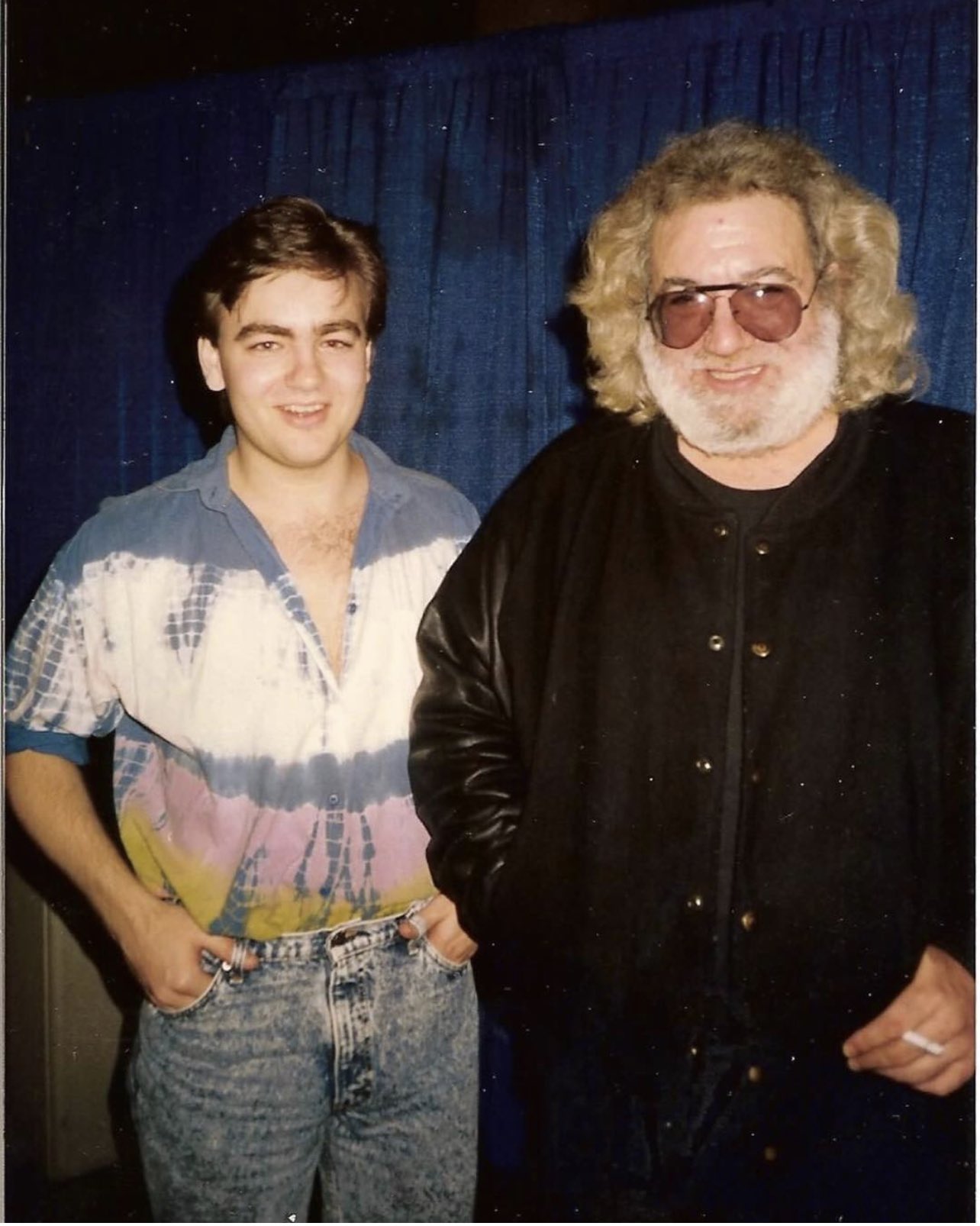 Happy Birthday Jerry Garcia!!  Capitol Center D.C. 1990?? 