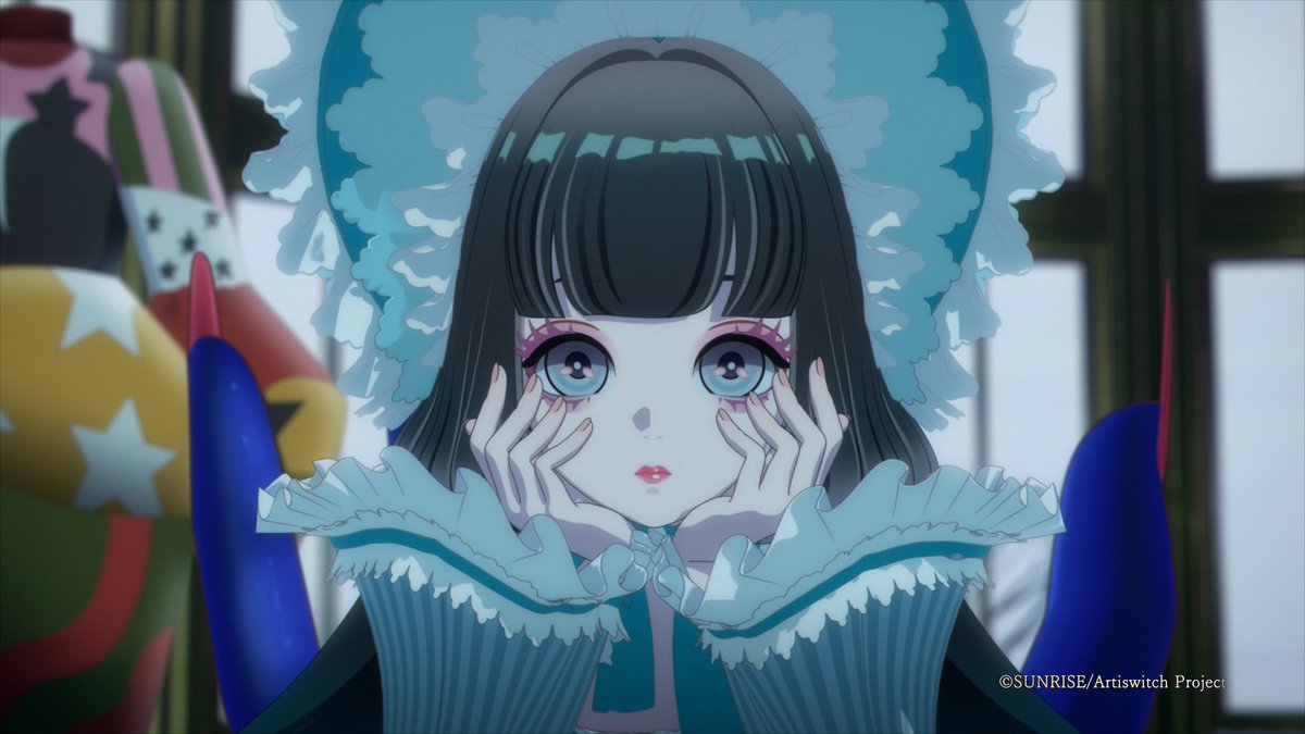 アニメ配信中！】 第4話より。 「お願い、叶えてくれてありがとう