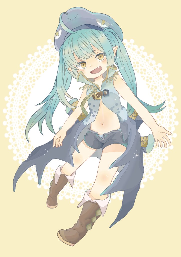 フォロワー様が描いて下さったメーサちゃんは全部保存して宝物にしてますよ♪ 
本当にありがとうね!😚 