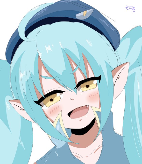 フォロワー様が描いて下さったメーサちゃんは全部保存して宝物にしてますよ♪ 
本当にありがとうね!😚 