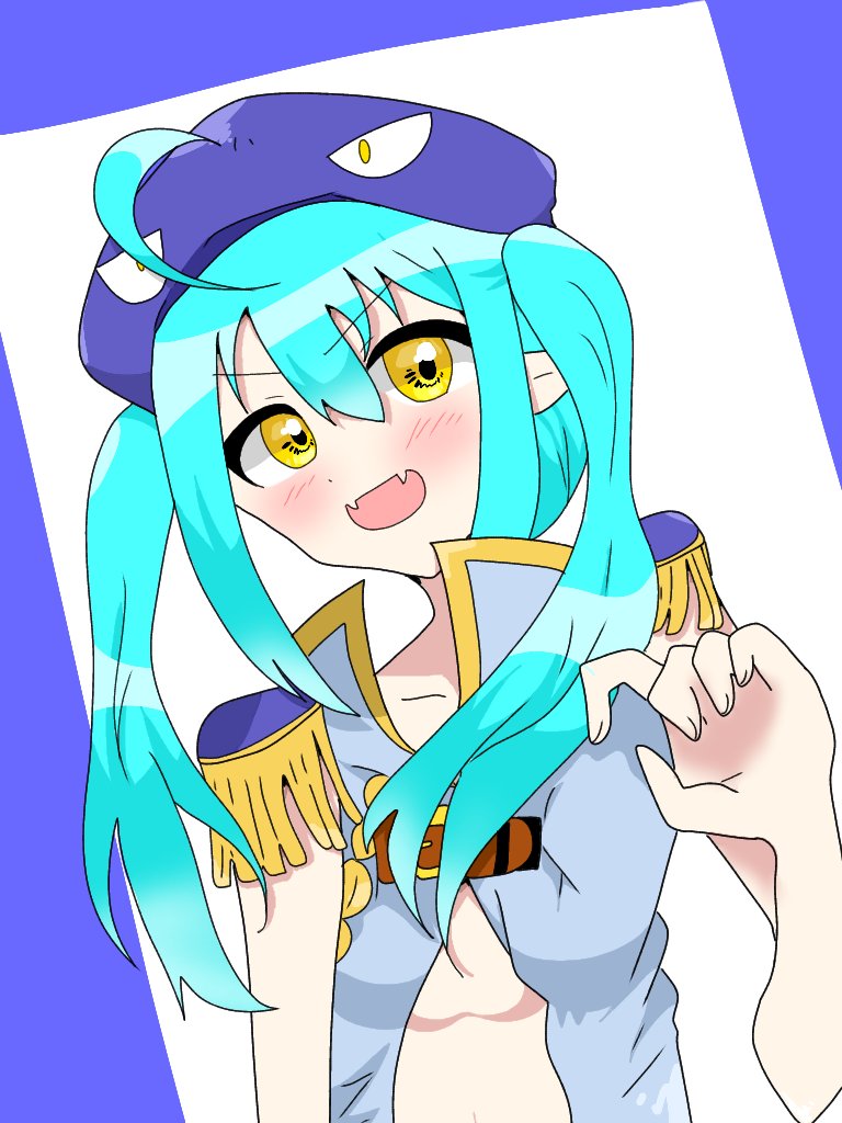 フォロワー様が描いて下さったメーサちゃんは全部保存して宝物にしてますよ♪ 
本当にありがとうね!😚 