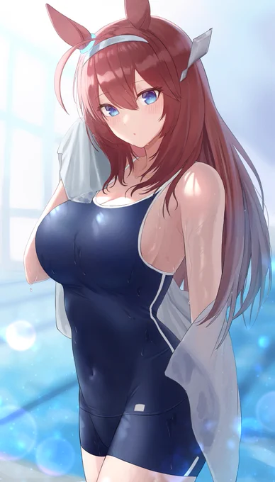 ミホノブルボン
#ウマ娘 #ウマ娘プリティーダービー 