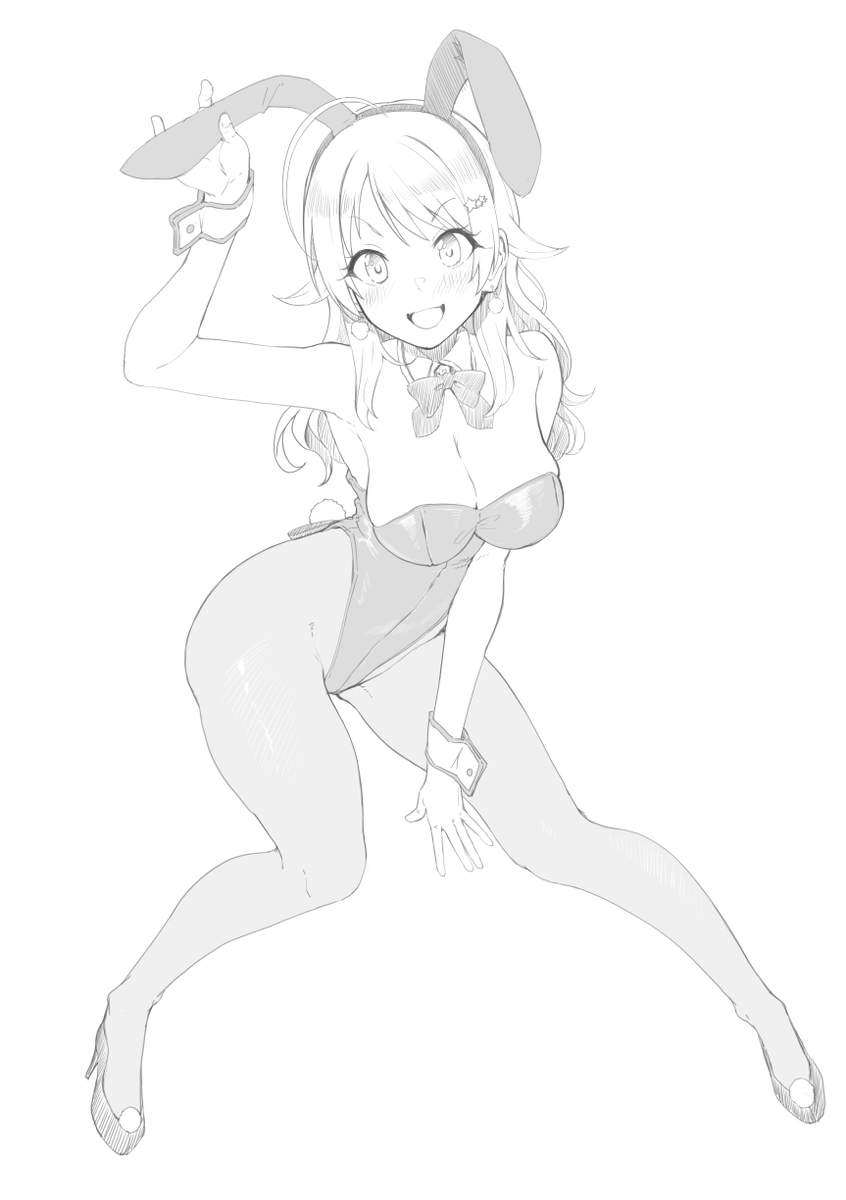 バニーの日らしいので過去に描いたバニーの再掲 