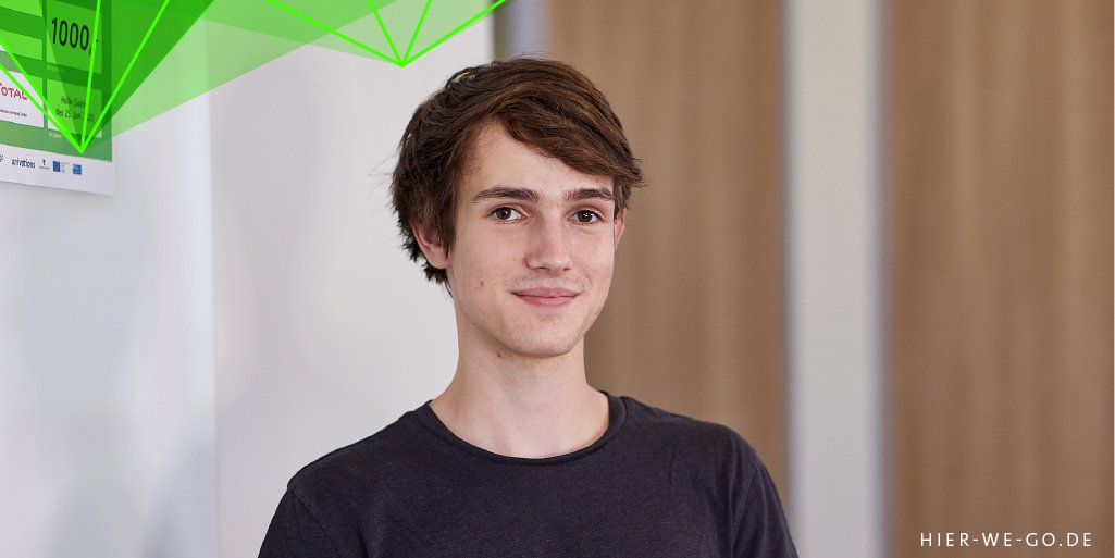 HIER_we_go's tweet photo. Am internationalen Tag der #Jugend wollen wir junge Gründer*innen aus #SachsenAnhalt feiern! Stefan Neuber ist einer von ihnen. Mit 16 Jahren brachte er die Lern-App MatheX auf den Markt. Das Projekt #futurego fördert Talente wie Stefan. Wir behalten die Entwicklungen im Blick. https://t.co/Pf6nDLmcSp