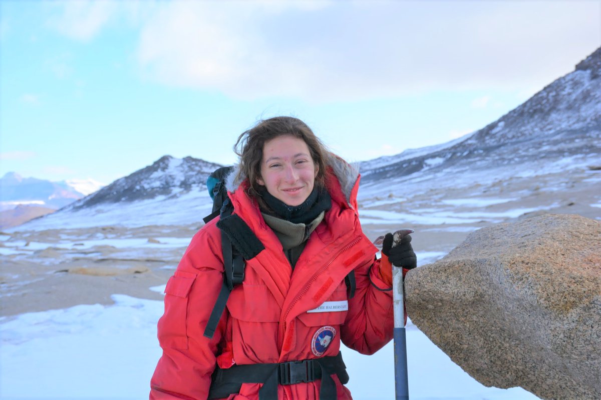 Joanne Johnson (@geologicaljo) on Twitter photo Congratulations to <a href="/sleuthy_ruthie/">Anna Ruth Halberstadt</a> on her new <a href="/NSF/">U.S. National Science Foundation</a> postdoc fellowship!🥳Thrilled to be working with her, <a href="/NatalyaGomezEPS/">Dr. Natalya Gomez</a>, Greg Balco and Rob DeConto using palaeo-ice sheet modelling informed by Antarctic-wide geological data. More details below! 1/2 Congratulations to <a href="/sleuthy_ruthie/">Anna Ruth Halberstadt</a> on her new <a href="/NSF/">U.S. National Science Foundation</a> postdoc fellowship!🥳Thrilled to be working with her, <a href="/NatalyaGomezEPS/">Dr. Natalya Gomez</a>, Greg Balco and Rob DeConto using palaeo-ice sheet modelling informed by Antarctic-wide geological data. More details below! 1/2