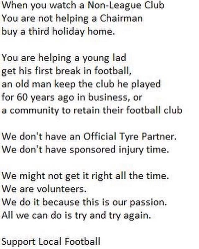 KirkyRobRoyFC's tweet photo. No home to call our own and a small group of guys keeping the club going....but we hope for a brighter future.
#MonTheRoy🔴⚫ https://t.co/Dk5VTJzqSq