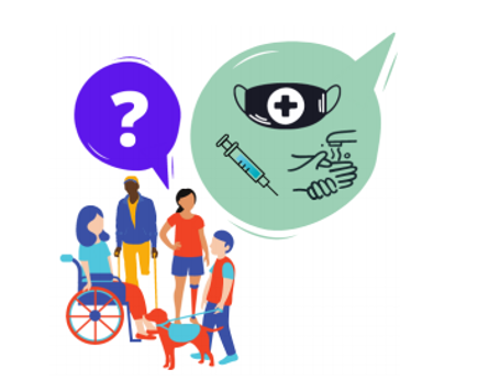 NHS_ELFT's tweet photo. #TowerHamlets - an online event called #DisabledVoices - #LearningfromCOVID-19 takes place on Thursday 5 August, 3-5pm. Full details here:
https://t.co/9Cdv1TSKUK https://t.co/VShpBmCGgM