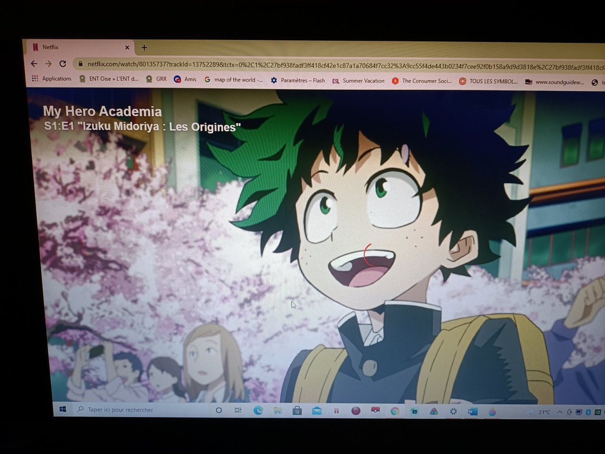Histoire de changer un peu, suite aux conseils que l'on m'a dit, j'attaque My Hero Academia !!